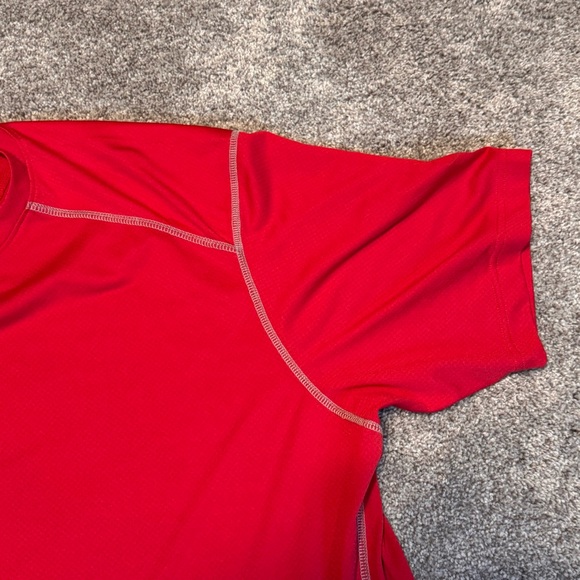 Mens River's End Sport Cool Matrix Athletic Shirt 3XL Jack Links Beef Jerky Logo - Picture 4 of 6